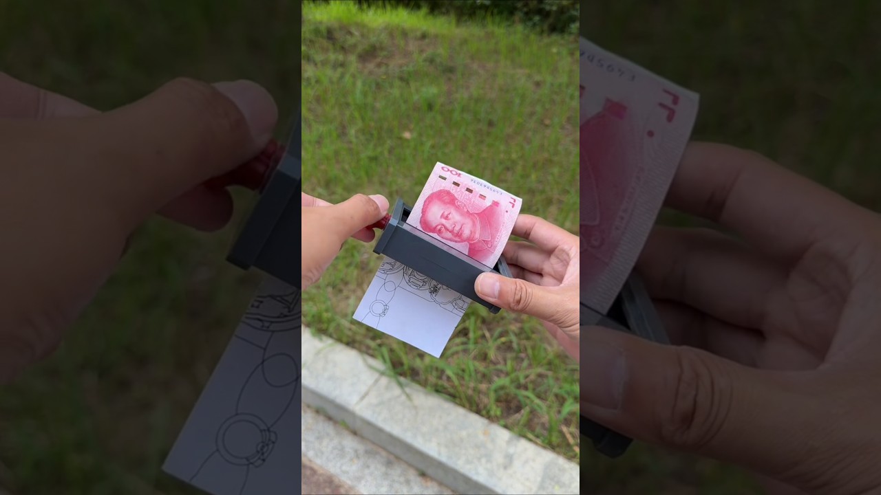 Magical money printing machine 