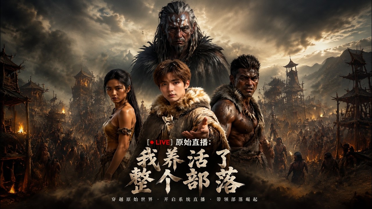 💥【高清合集】《原始直播：我養活了整個部落》第1~60集丨#古風好劇 #短劇#短劇#熱門 #短劇推薦#短劇全集#愛情#虐渣#打臉#逆襲#爽劇#ai短劇#ai#重生#玄幻#都市