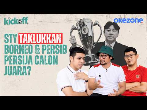 [FULL] Beating Persib and Borneo, Is It a Sign That STY Will Lead Persija to the 2026-2027 Super ...