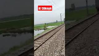 Epic Encounter: The High-Speed Duel of Two Trains #reels #train #railway #lhb