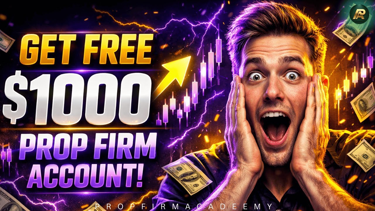 Get a $1,000 Prop Firm Account at Zero Cost 💸 | Step-by-Step Guide