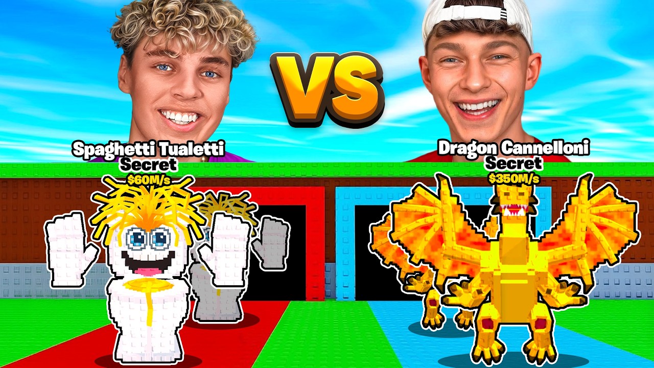 JEDE MINUTE +1 MEHR GLÜCK in STEAL A BRAINROT! (Fortnite)