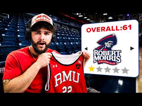 I Rebuilt An Unknown College Basketball... (IN REAL LIFE)