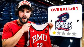 I Rebuilt An Unknown College Basketball IN REAL LIFE