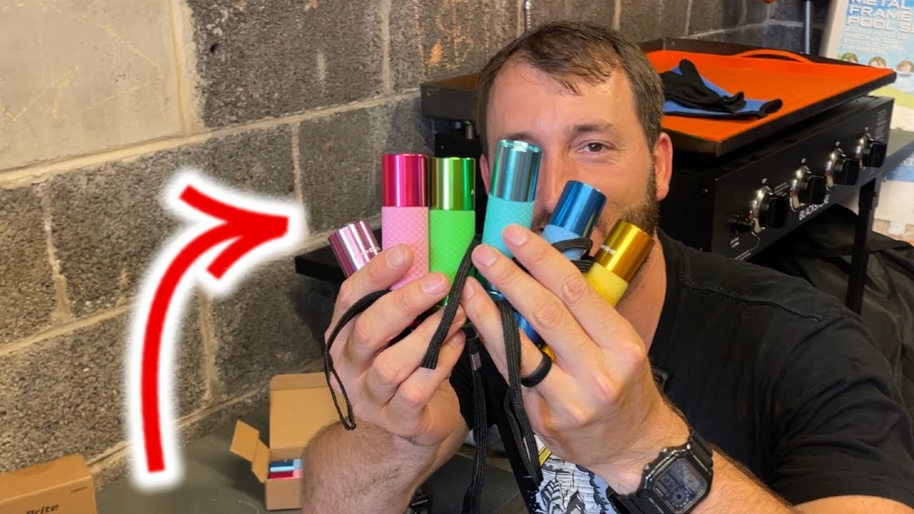 Nice Glow in Dark Flashlight Sets From Everbrite! 