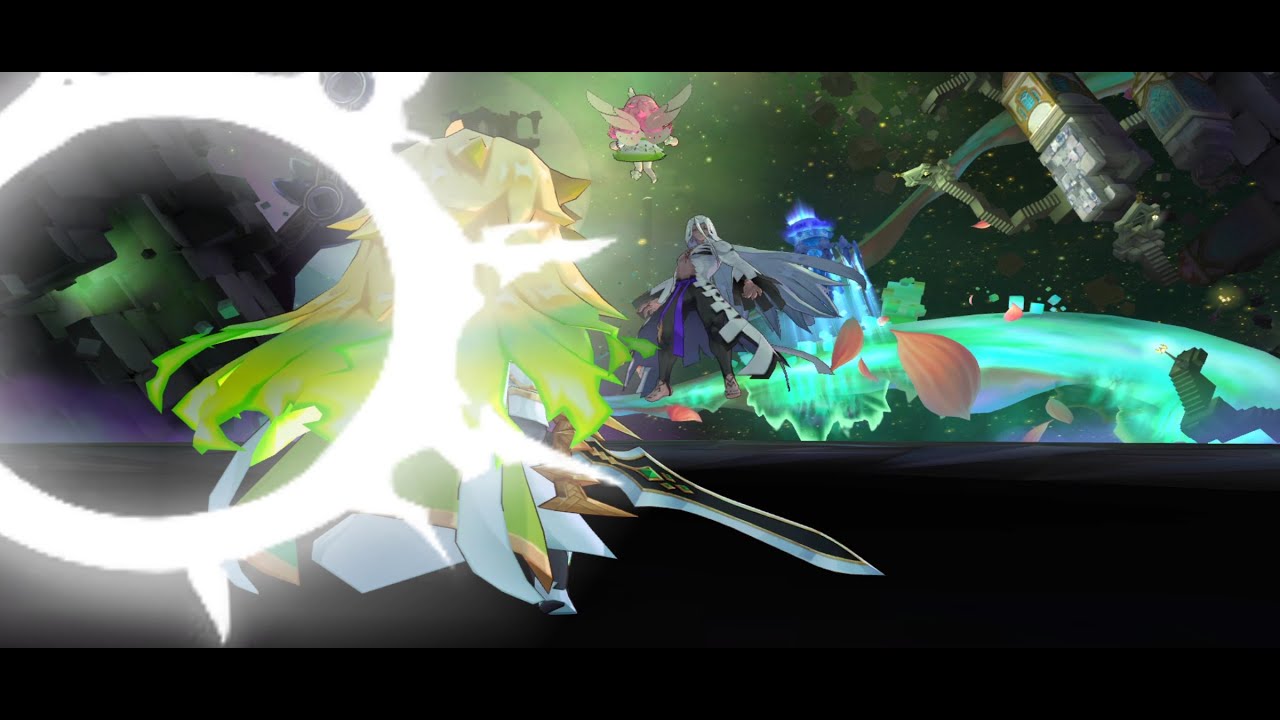 Dragalia Lost - Xenos, the Consummate Creator (Hard)