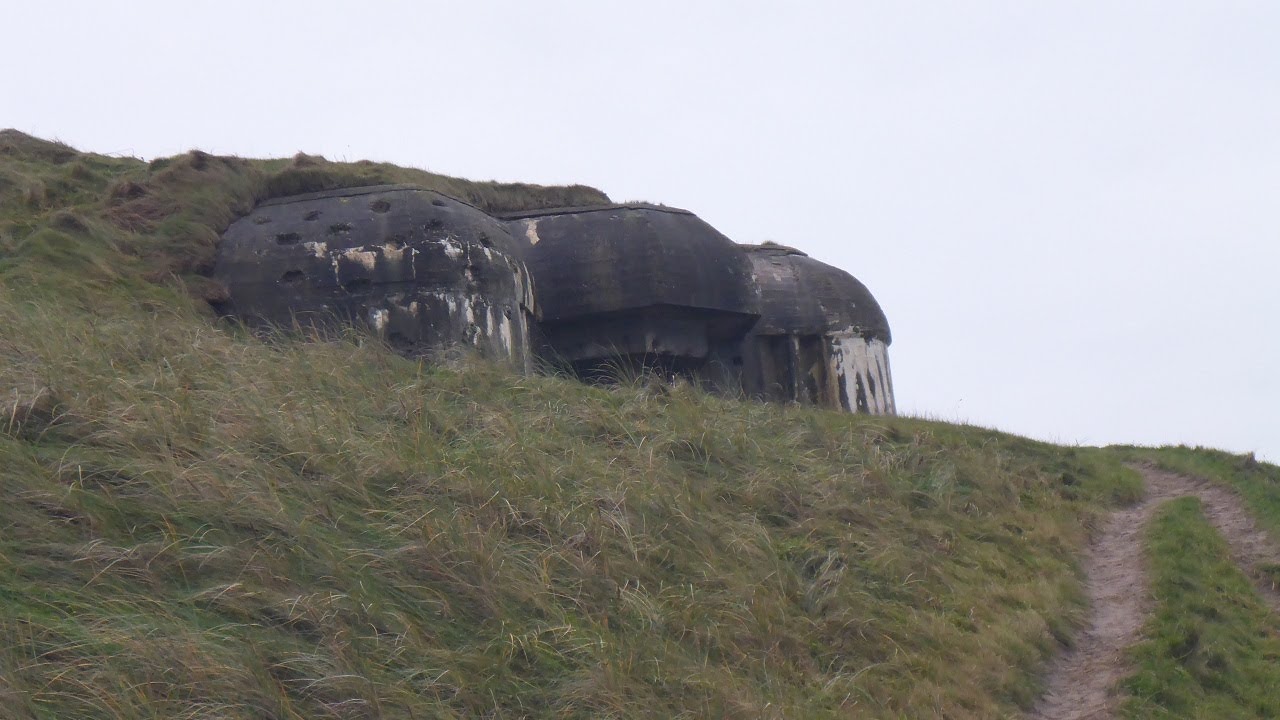 Das Bunkermuseum  Hirtshals 10  Batterie in Dänemark