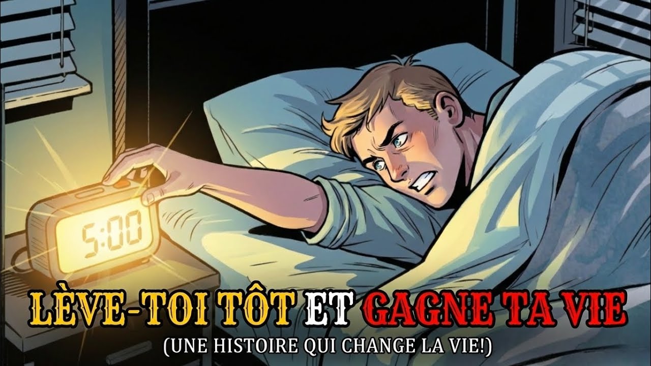 La Règle de 5h du Matin | Une Histoire Puissante sur la Réussite