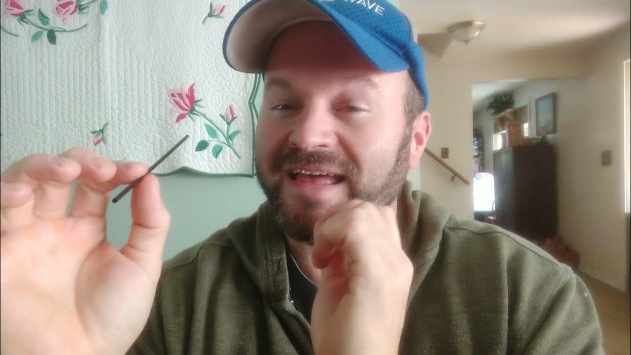 Playing the trumpet with Braces Using coffee stirrer to help part 2. YouTube