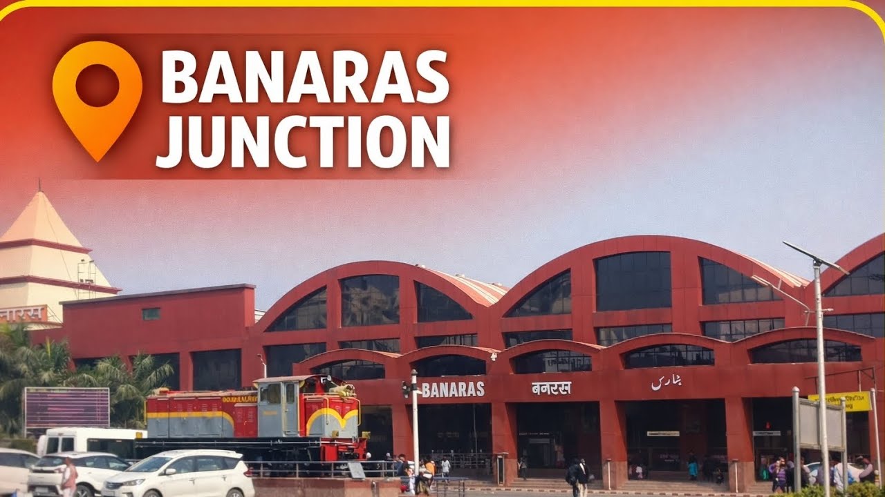 Banaras Junction | Kashi Ka Shandaar Railway Station 🚉 
