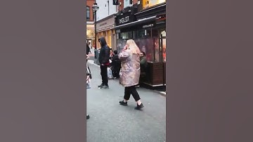 Scary Nun prank funny video #funny #viral #trendingvideo #trending #viralvideo