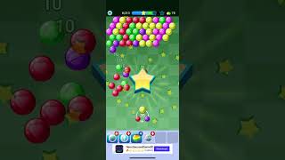Level 35 on bubble shooter