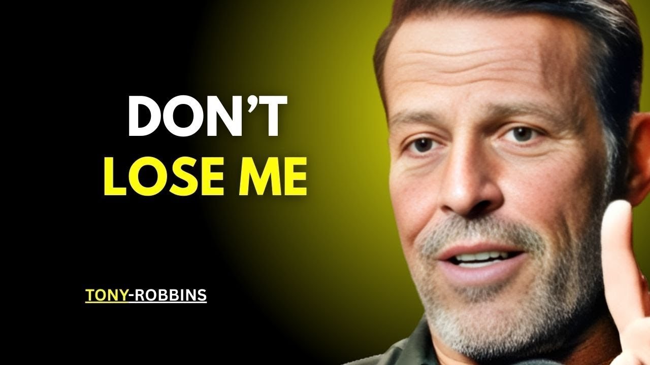 "When You Pull Back, an Avoidant Starts Falling in Love" || Tony Robbins