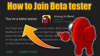 Among us - How to join Beta Tester🤩