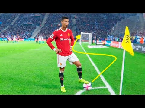 If this Cristiano Ronaldo goal were not filmed, no one would believe it!