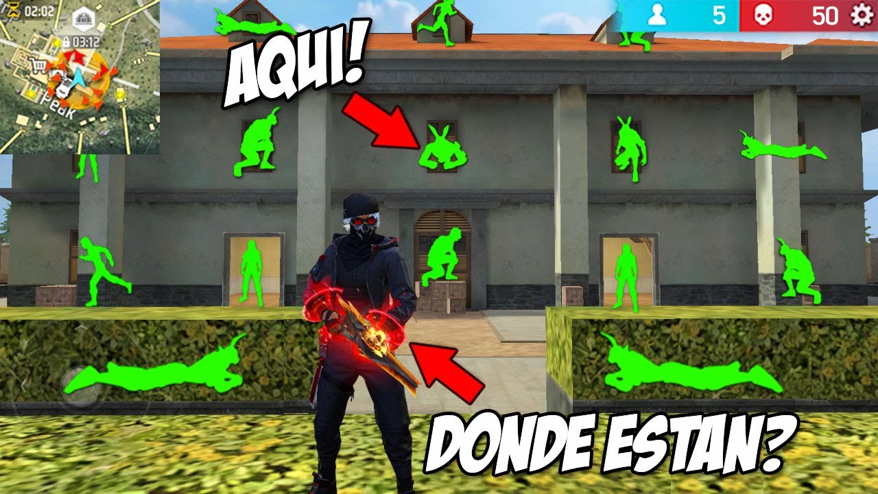 POLICIA VS LADRONES EN PEAK! 😂 *escondite nuevo personaje* MOMENTOS GRACIOSOS FREE FIRE