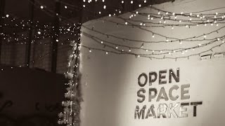 Новогодний OPEN SPACE MARKET  23-25 декабря 2016 года