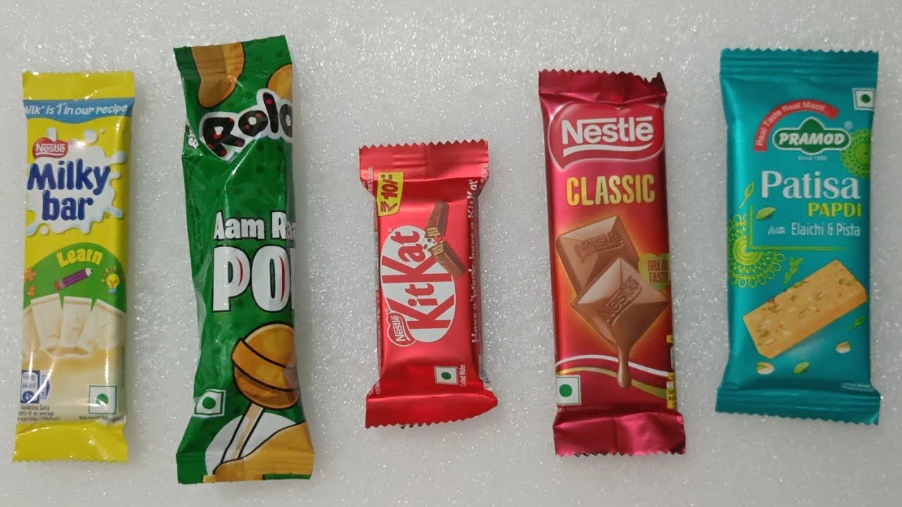 "Trying Rare Candies From Around the World!""Candy Cutting ASMR – So Satisfying!"