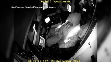 Video shows San Francisco light rail operator fall asleep as train speeds to 50 mph