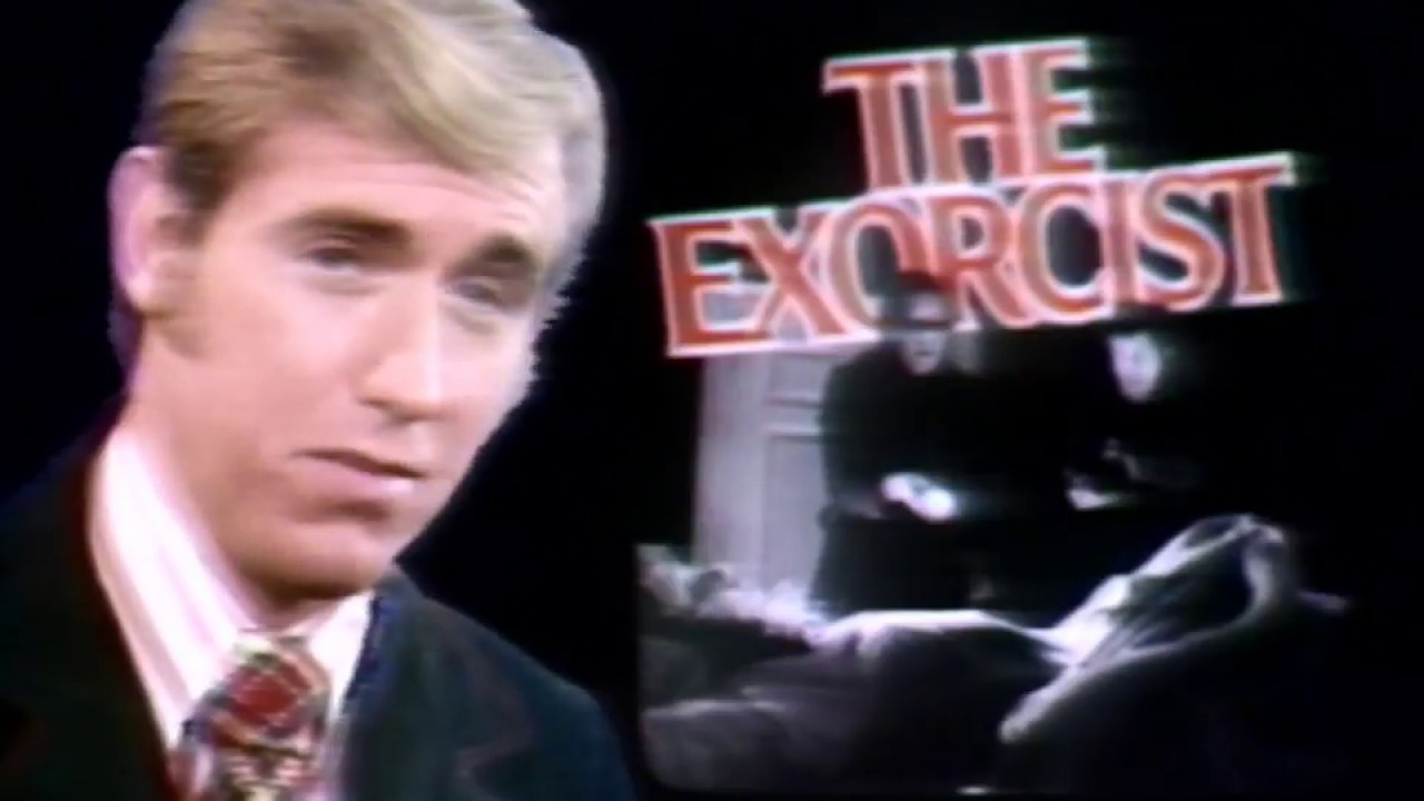 KNXT-2  1973  News David Sheehan Report. The Exorcist