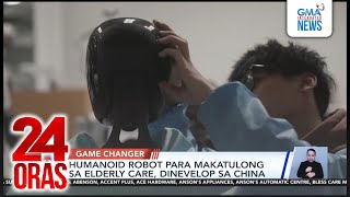 Humanoid robot para makatulong sa elderly care, dinevelop sa China | 24 Oras