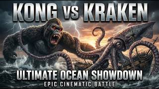 Kong vs The Kraken | Ultimate Ocean Showdown | Epic Cinematic Monster Battle