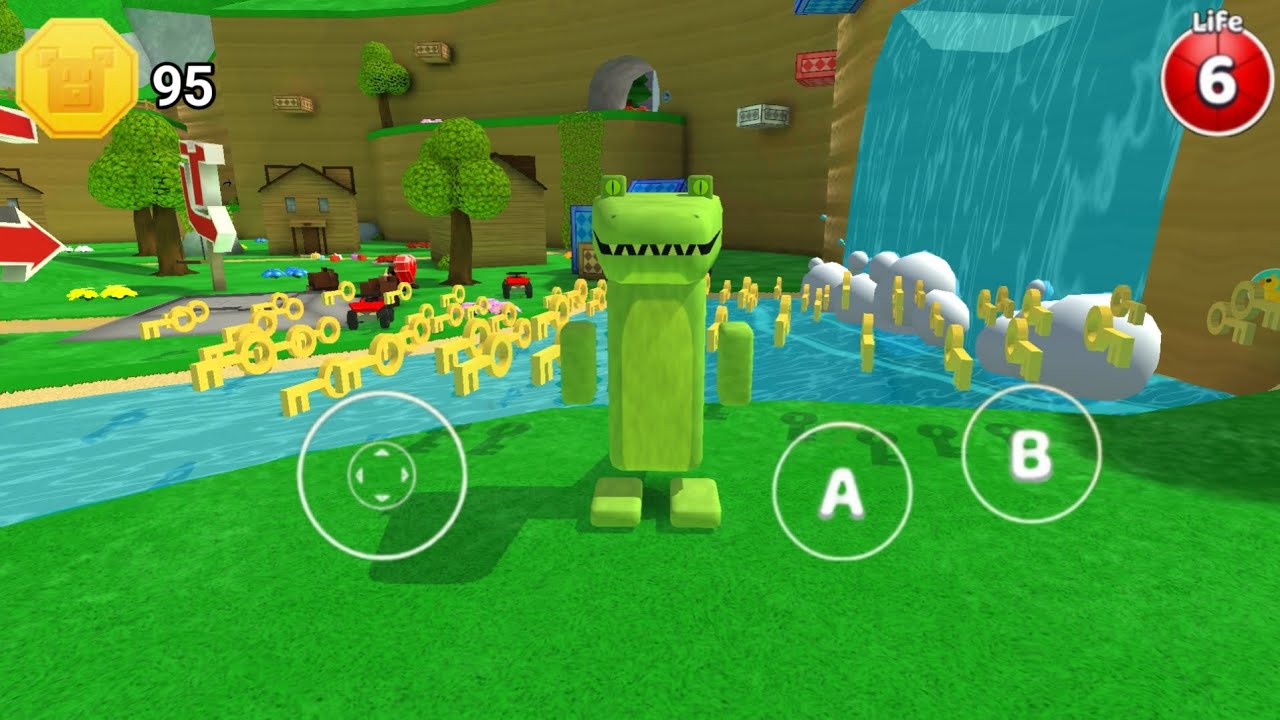 Crocodile in Secret Place _ Super Bear Adventure Gameplay Walkthrough