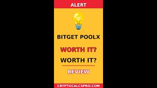 Bitget Poolx: 5-20% APY Free Earn Explained