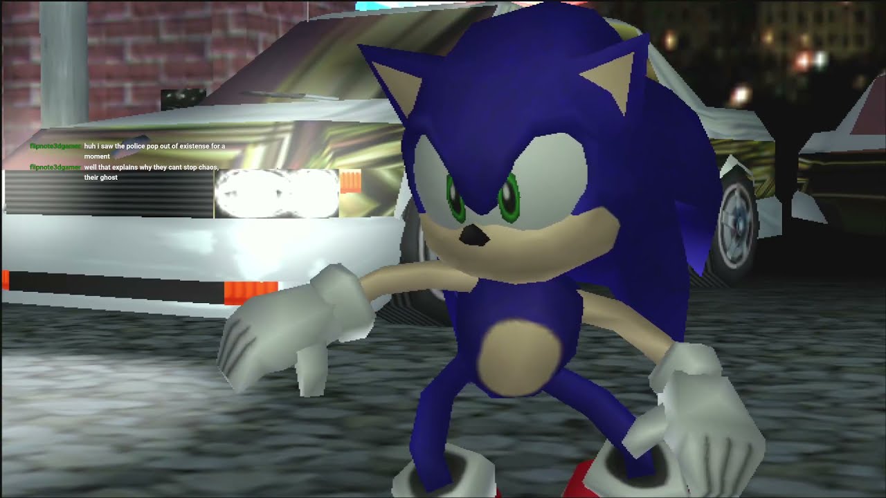 Stream Archive: Sonic Adventure 1 (Widescreen)  (Dreamcast) (Real Hardware) (DCDigital/DCHDMI)