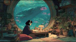 Midnight Relay Radio 📡 | 12 Hours of Atmospheric Lofi, Dreamwave & Deep Focus Music