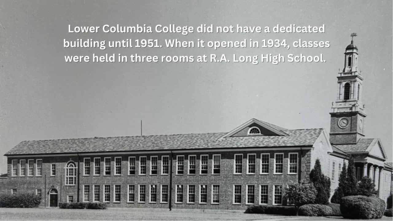 Lower Columbia College campus growth