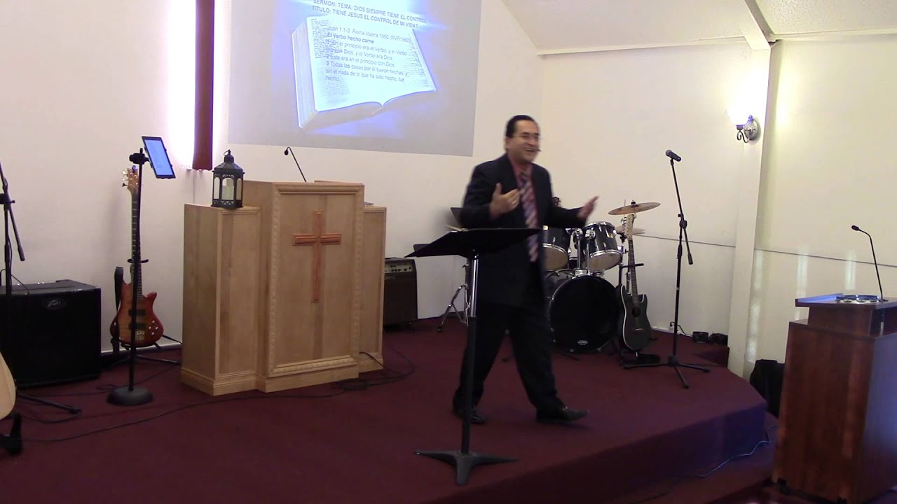 PASTOR LUIS MONTANA: DIOS SIEMPRE TIENE EL CONTROL camera iphone 8 plus apk