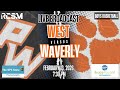 Portsmouth West vs Waverly Boys 🏀