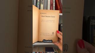 VINTAGE from 1943: World’s Greatest Detective Stories! #booktok #bookish #mysterybooks #detective