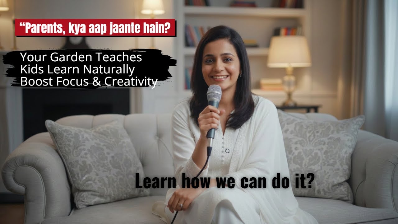 This Garden Trick Boosts Kids’ Focus & Curiosity