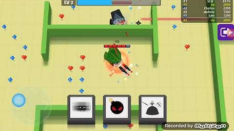 Arrow.io- Try to stay in top1