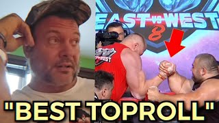 Details DEVON LARRATT CAN'T TOPROLL THIS GUY News