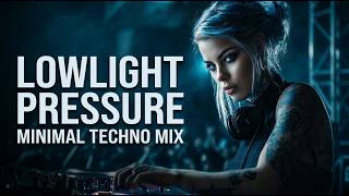 Lowlight Pressure – Dark Minimal Techno Mix | Hypnotic Groove · Cold Underground Motion | 2026 🌒