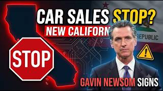 Major Automakers Warn They May Stop Selling Cars in California Over New Anti-Stalking Law