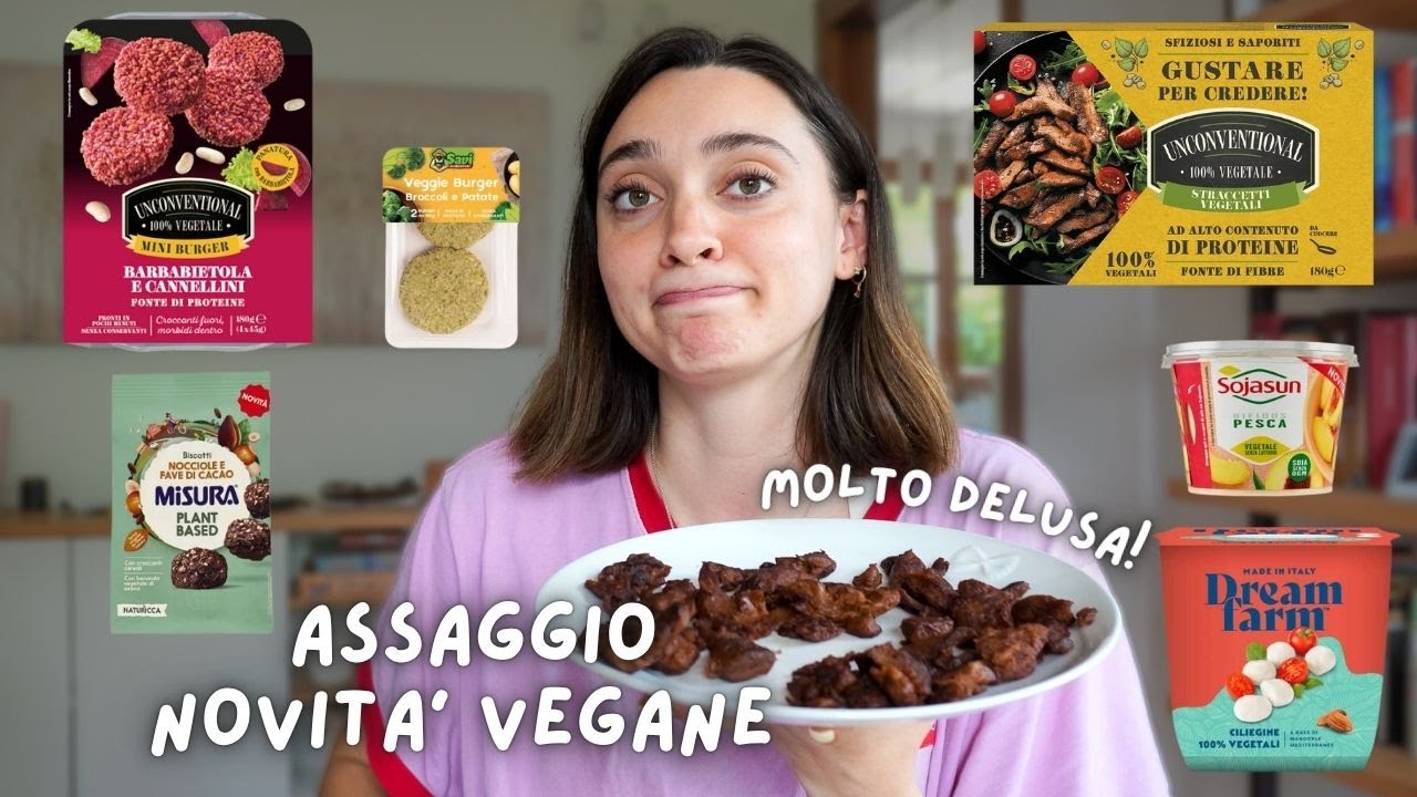 Provo Novità Vegan del supermercato! Con mio marito onnivoro