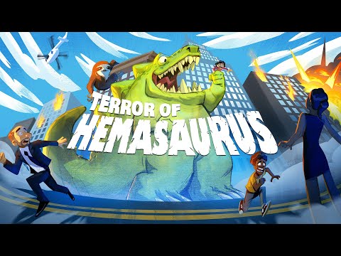 Terror of Hemasaurus выходит на приставках Xbox в начале декабря: с сайта NEWXBOXONE.RU