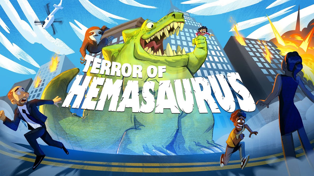 Terror of Hemasaurus | PC Date Reveal