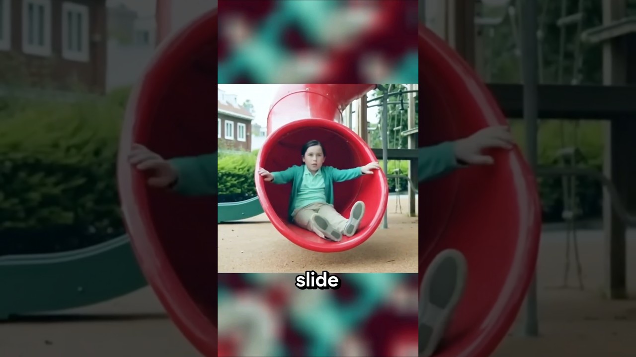 Кошмар на детской площадке: В ловушке со львом 