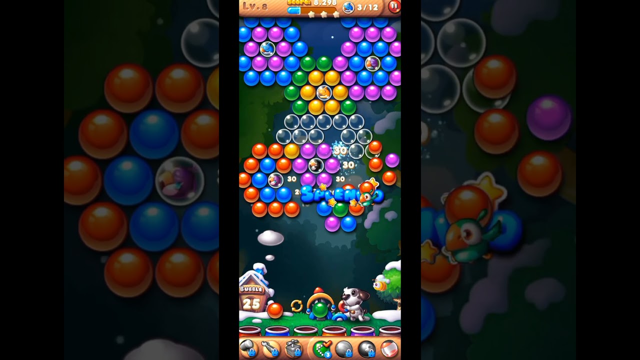 Bubble Bird Rescue - Android and iOS 