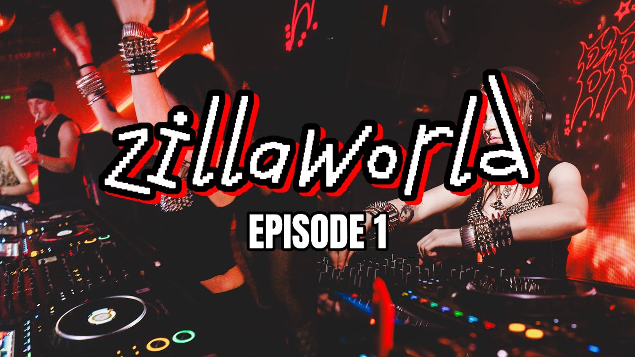 zillaworld ep. 1 | grwm, yap, residency dj gig | BRATZILLA