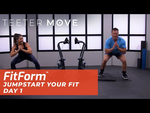 Jumpstart Your Fit - Day 1, FitForm Home Gym