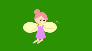Fairy Green Screen No Copy Right