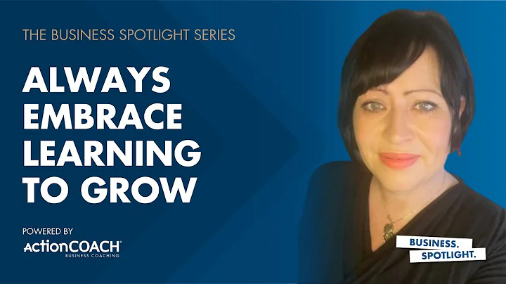 ALWAYS EMBRACE LEARNING TO GROW | With Rachel Constant-Taylor  | The Business Spotlight