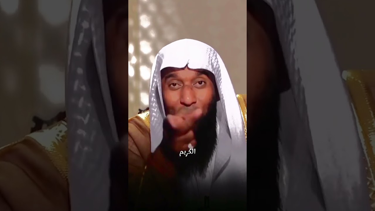 لا يخزيك الله أبدا !! تعرف عليه ؟؟  #بدر_المشاري