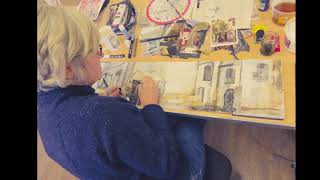 Creative Concertina Sketchbook workshop